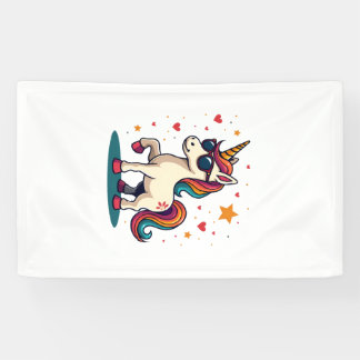 Lona Gafas de sol arcoíris de unicornio vintage Dabbing