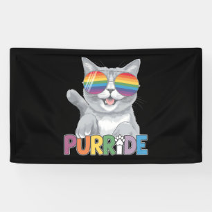 Lona Gafas de sol para gatos Purride Orgullo Gay Arcoír