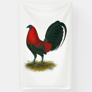 Lona Gallero Americano:  Pardo Rojo