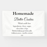 Galletas caseras de mantequilla hechas con amor añ
