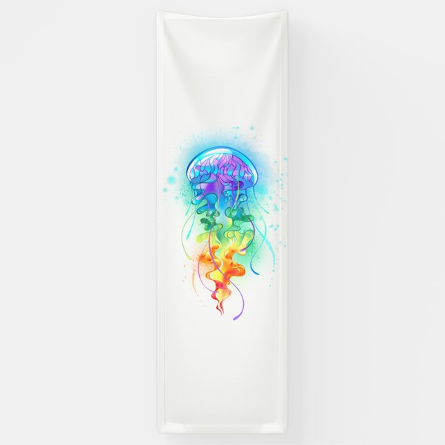 Lona Gallito arcoiris (Vertical)