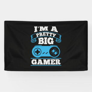 Lona Gamer Gift I Am A Pretty Big Gamer