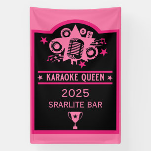 Lona Ganador de Karaoke