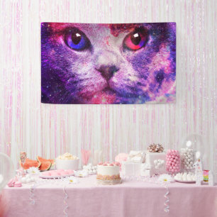 Lona Gato de la Galaxia Púrpura 