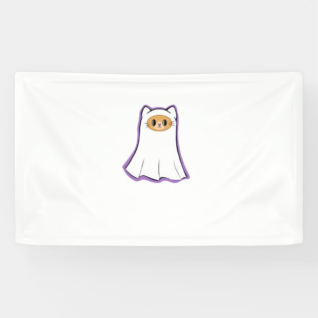 Lona gato fantasma Classic T-Shirt_3 (Horizontal)