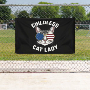 Lona Gato sin hijos Lady Kamala Harris 2024