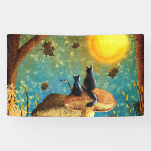 Lona Gatos de champiñón