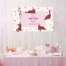 Gatos Divertidos Cumpleaños Perfecto Partido de Cu