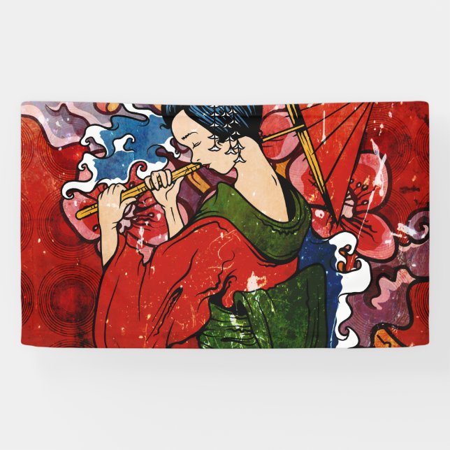 Lona Geisha (Horizontal)