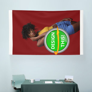 Lona ¡GENIAL! Banner - 1,8m x 3m - Interior - Personali