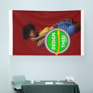 Lona ¡GENIAL! Banner - 1,8m x 3m - Interior - Personali