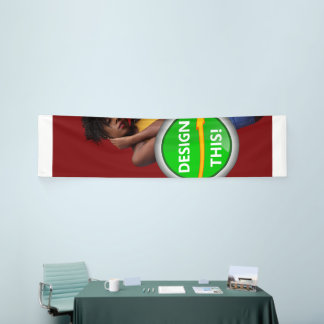Lona ¡GENIAL! Banner - 2.5'x10' - Interior - Personaliz