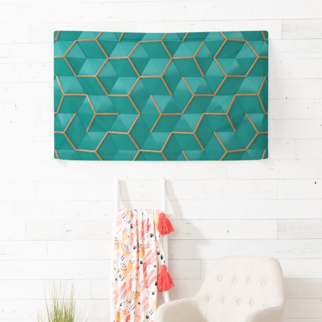 Lona geométrico (In situ)