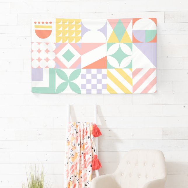 Lona geométrico nº 32 (In situ)