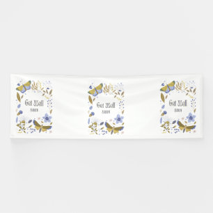 Lona Get Well Soon Blues 4x12 Vinilo Banner