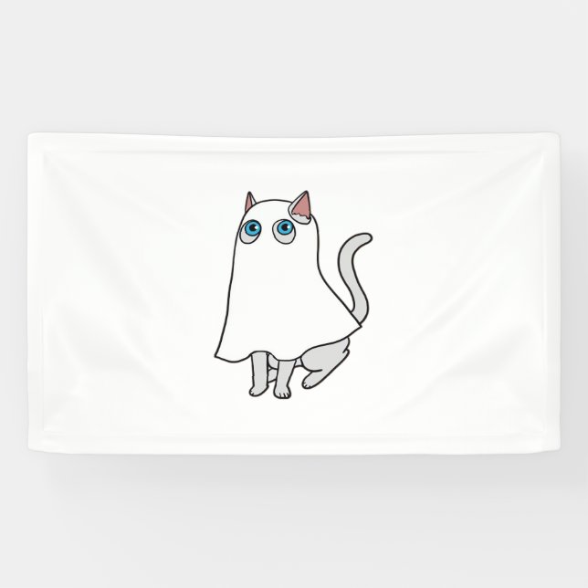 Lona Ghost Cat Classic T-Shirt_1 (Horizontal)