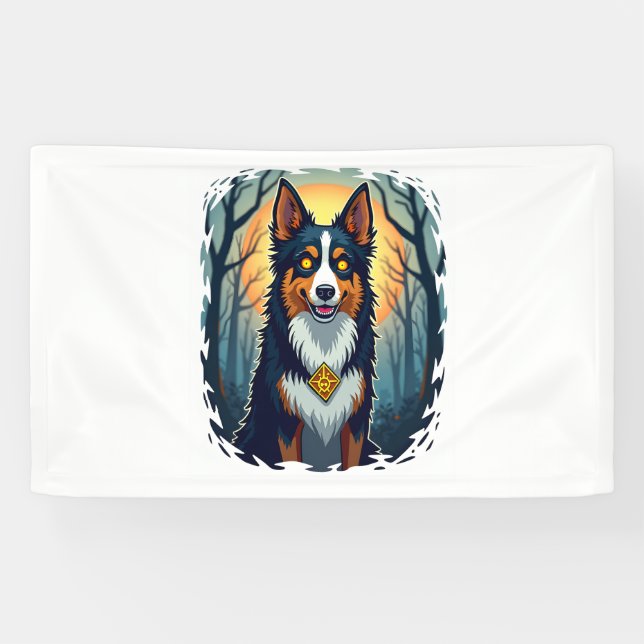 Lona Ghoul Greyhound Dash (Horizontal)