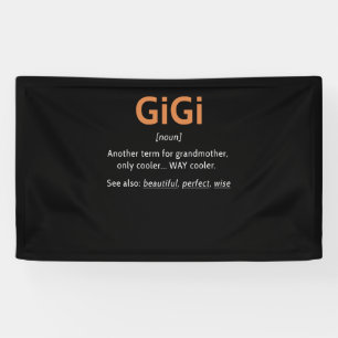 Lona Gigi Definición Mujeres Gigi Gift Abuela Cumplea