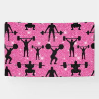 Gimnasia Fitness Deporte Brillo Rosa