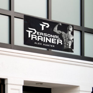 Lona Gimnasio de entrenador personal Personalizado
