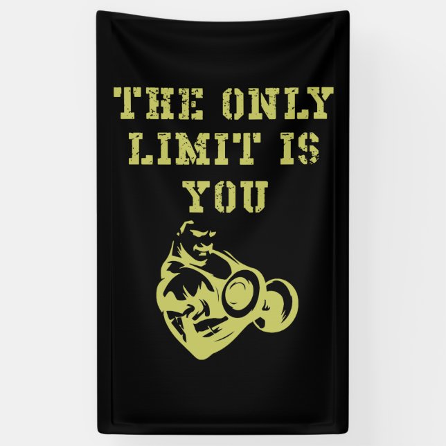 LONA GIMNASIO Y GIMNASIO DE TRABAJO (Vertical)