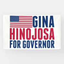 Gina Hinojosa para Gobernadora Partido de Elección