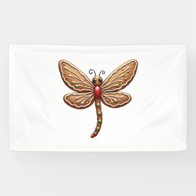 Lona Gingbread Dragonfly (Horizontal)