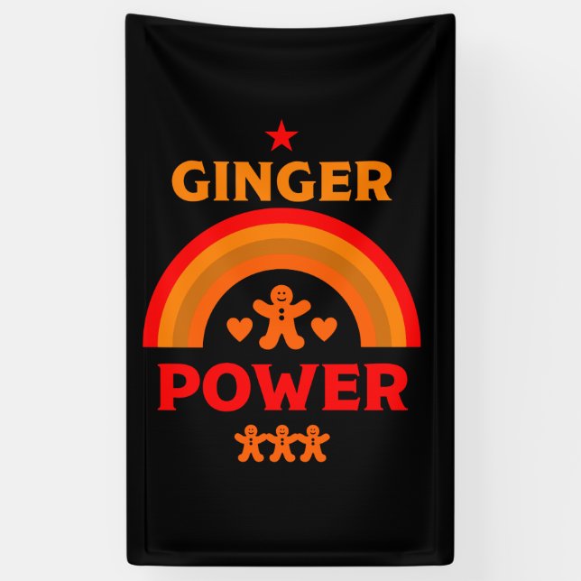 Lona Ginger Hair Pride (Vertical)