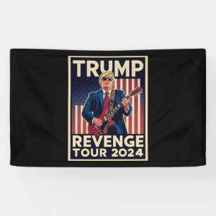 Lona Gira de venganza de Trump 2024 Elección política 2