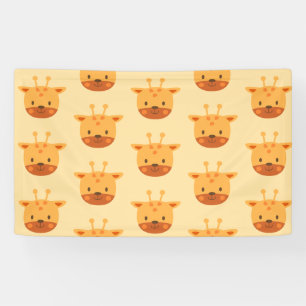 Lona Giraffe Birthday Kids Art