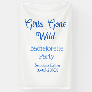 Lona girls gone wild bachelorette party blue name retro