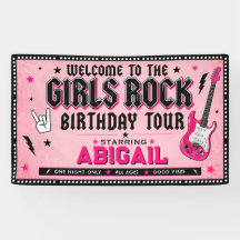 Girls Rock Tour de Cumpleaños Bienvenida 