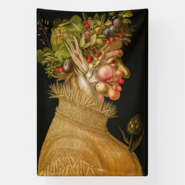Lona Giuseppe Arcimboldo - Verano (Vertical)