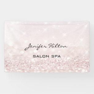 Lona Glamorosa moda moderna falsa purpurinoso bokeh