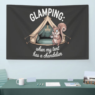 Lona Glamping Cuando Mi Carpa Tiene Un Candil