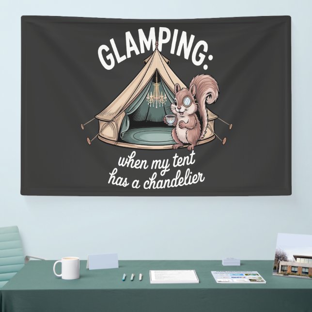 Lona Glamping Cuando Mi Carpa Tiene Un Candil (Feria)