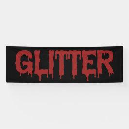 Lona Glitter in Blood Typografie 