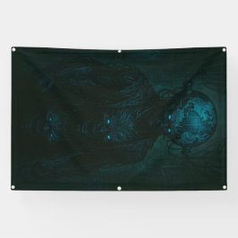 Lona GLOBEHEAD Banner