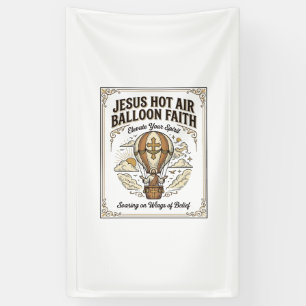 Lona Globo aerostático de Jesús Fe Jesús Globo aerostát