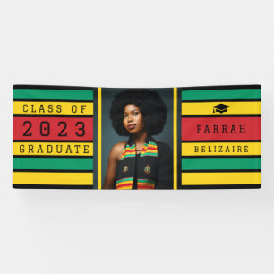 Lona Globo de graduación panafricano