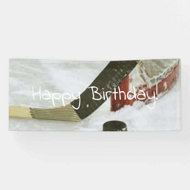 Lona gol de hockey (Horizontal)