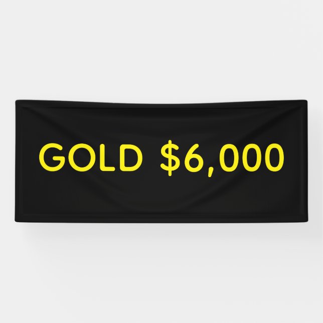 Lona Gold $6,000 Market Celebration (Horizontal)