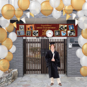 Lona Gold Sketch 2025 10 Partido de Graduación de Colla