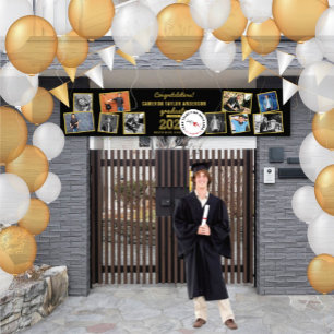 Lona Gold Sketch 2025 10 Partido de Graduación de Colla