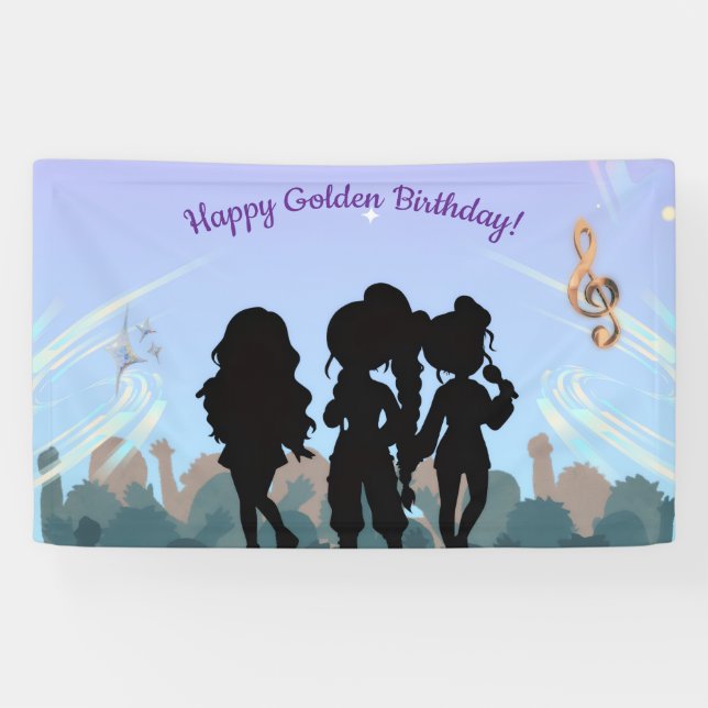 Lona Golden KPOP birthday  (Horizontal)