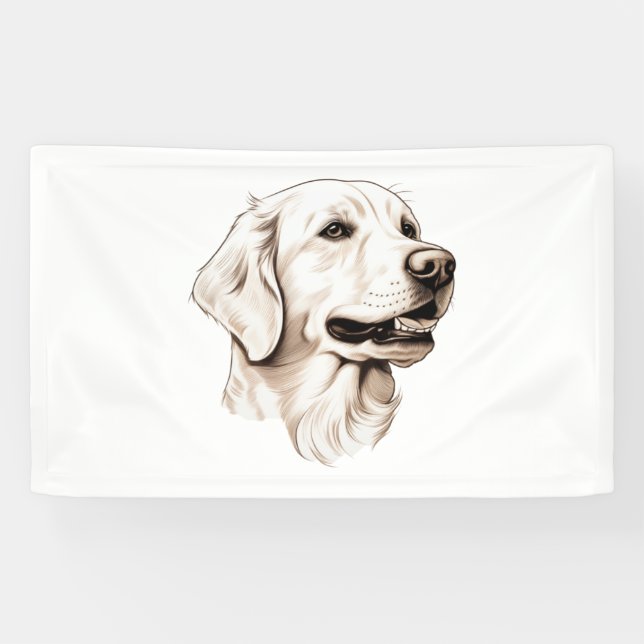 Lona Golden Retriever 2 (Horizontal)