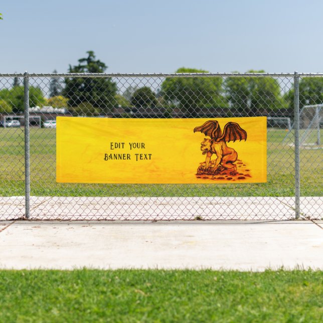 Lona Golem Gargoyle (In situ)