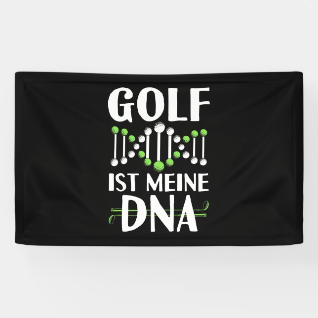 Lona Golf Es Mi ADN (Horizontal)