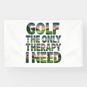 Lona Golf la única terapia, moderna