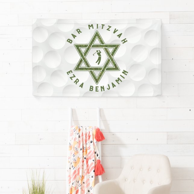 Lona Golf Them Bar Mitzvah (In situ)